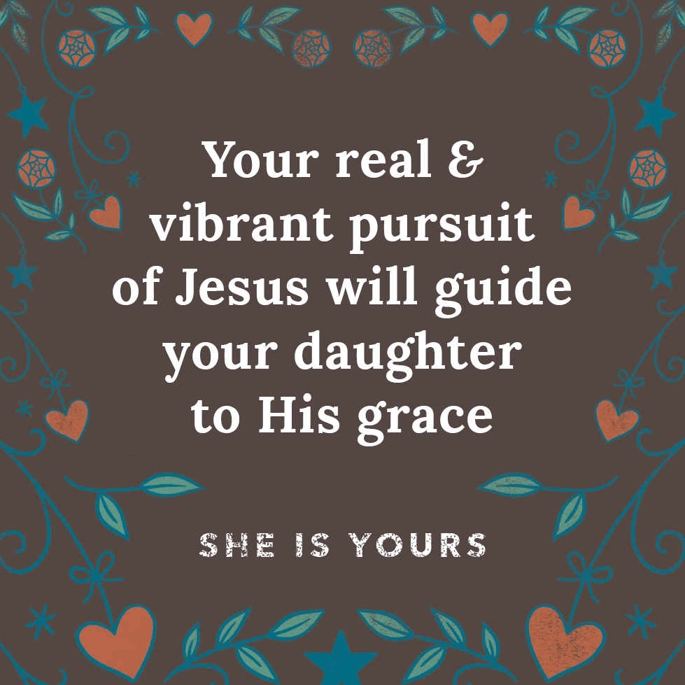 She Is Yours: Trusting God as You Raise the Girl He Gave You, by Jonathan and Wynter Pitts