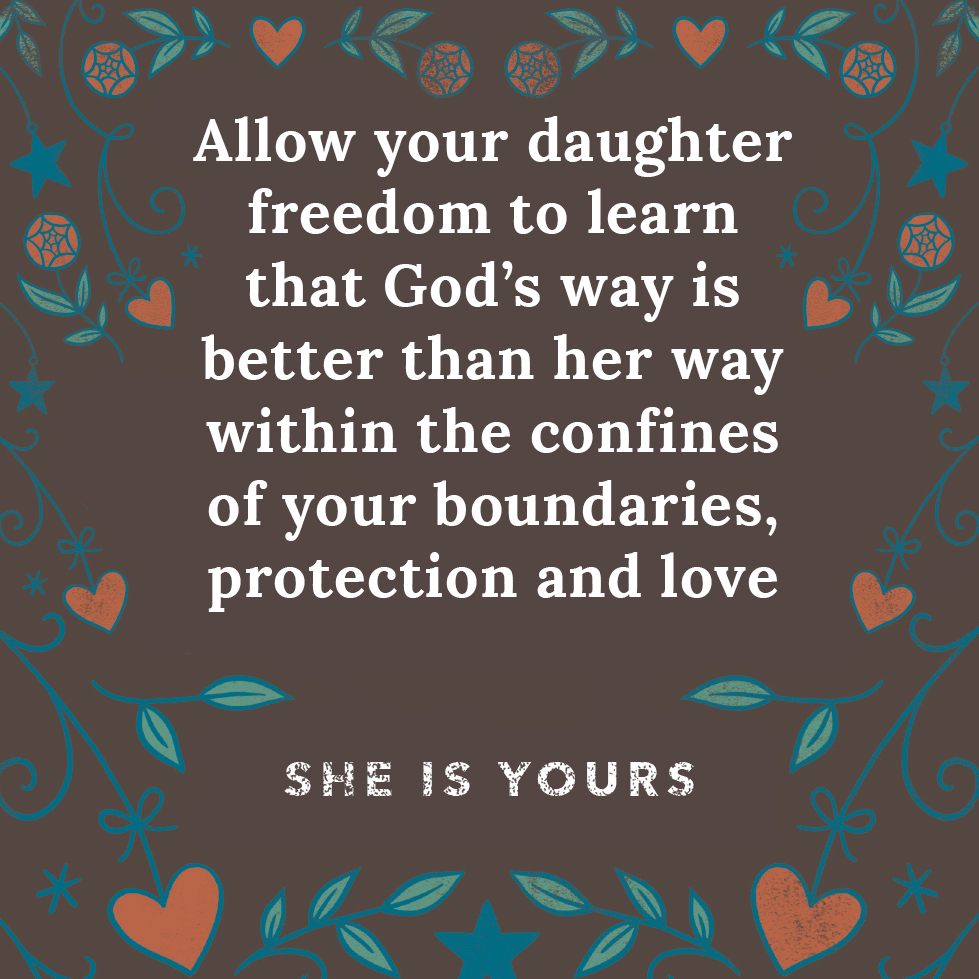 She Is Yours: Trusting God as You Raise the Girl He Gave You, by Jonathan and Wynter Pitts