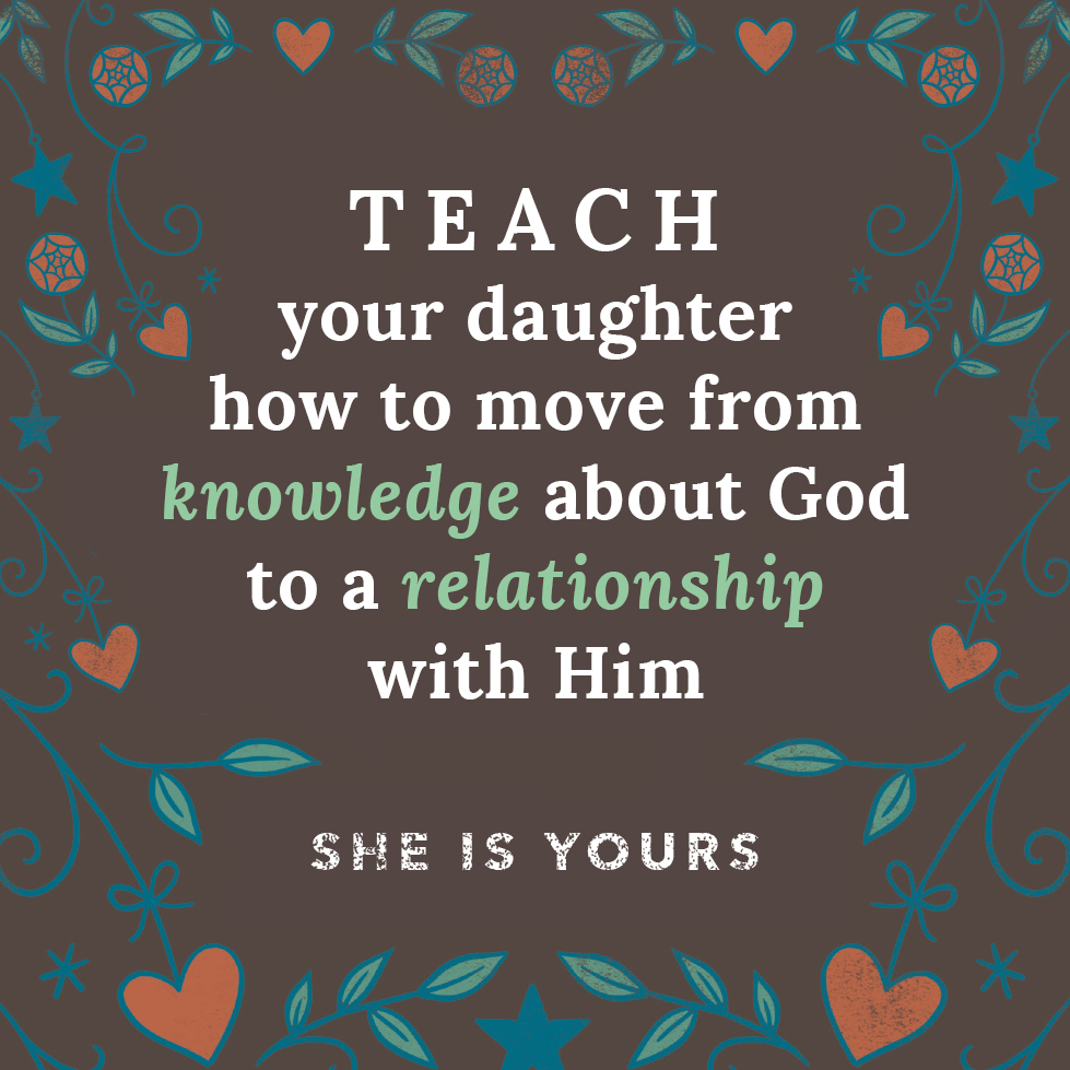 She Is Yours: Trusting God as You Raise the Girl He Gave You, by Jonathan and Wynter Pitts