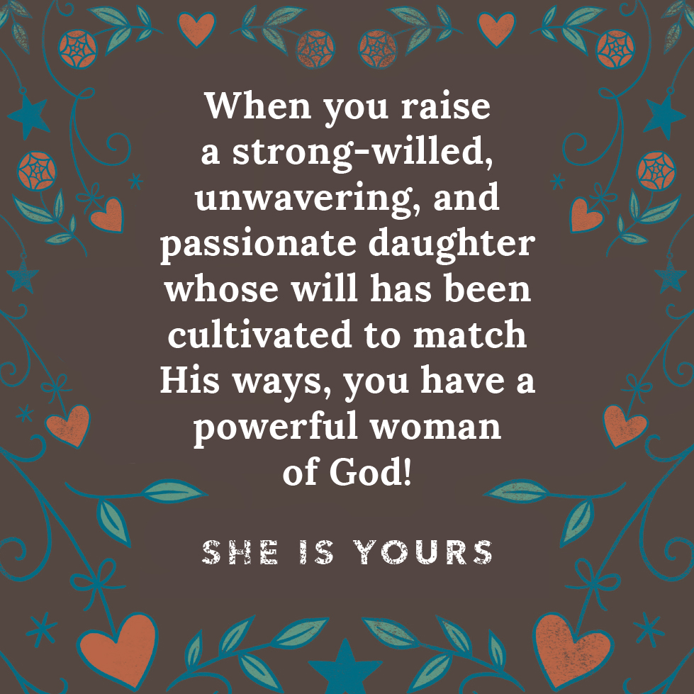 She Is Yours: Trusting God as You Raise the Girl He Gave You, by Jonathan and Wynter Pitts