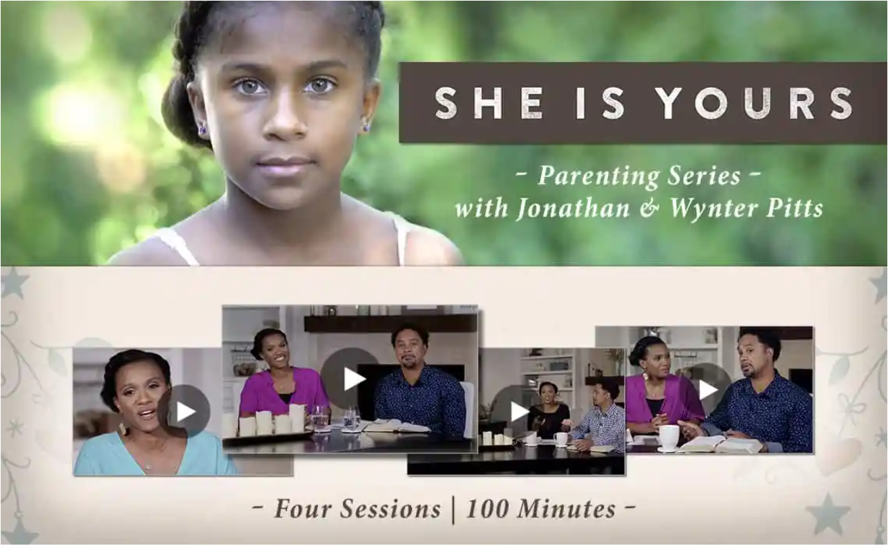 She Is Yours Parenting Series